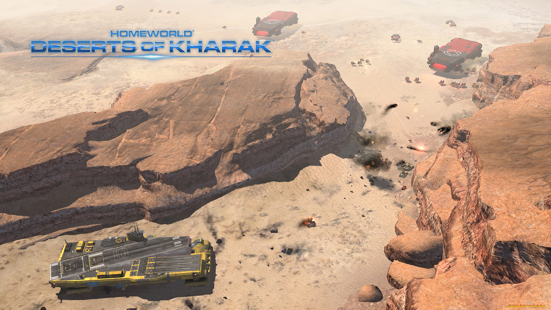 Обои Homeworld: Deserts of Kharak Видео Игры Homeworld: Deserts of Kharak,  обои для рабочего стола, фотографии homeworld, deserts of kharak, видео игры,  action, стратегия, deserts, of, kharak Обои для рабочего стола, скачать